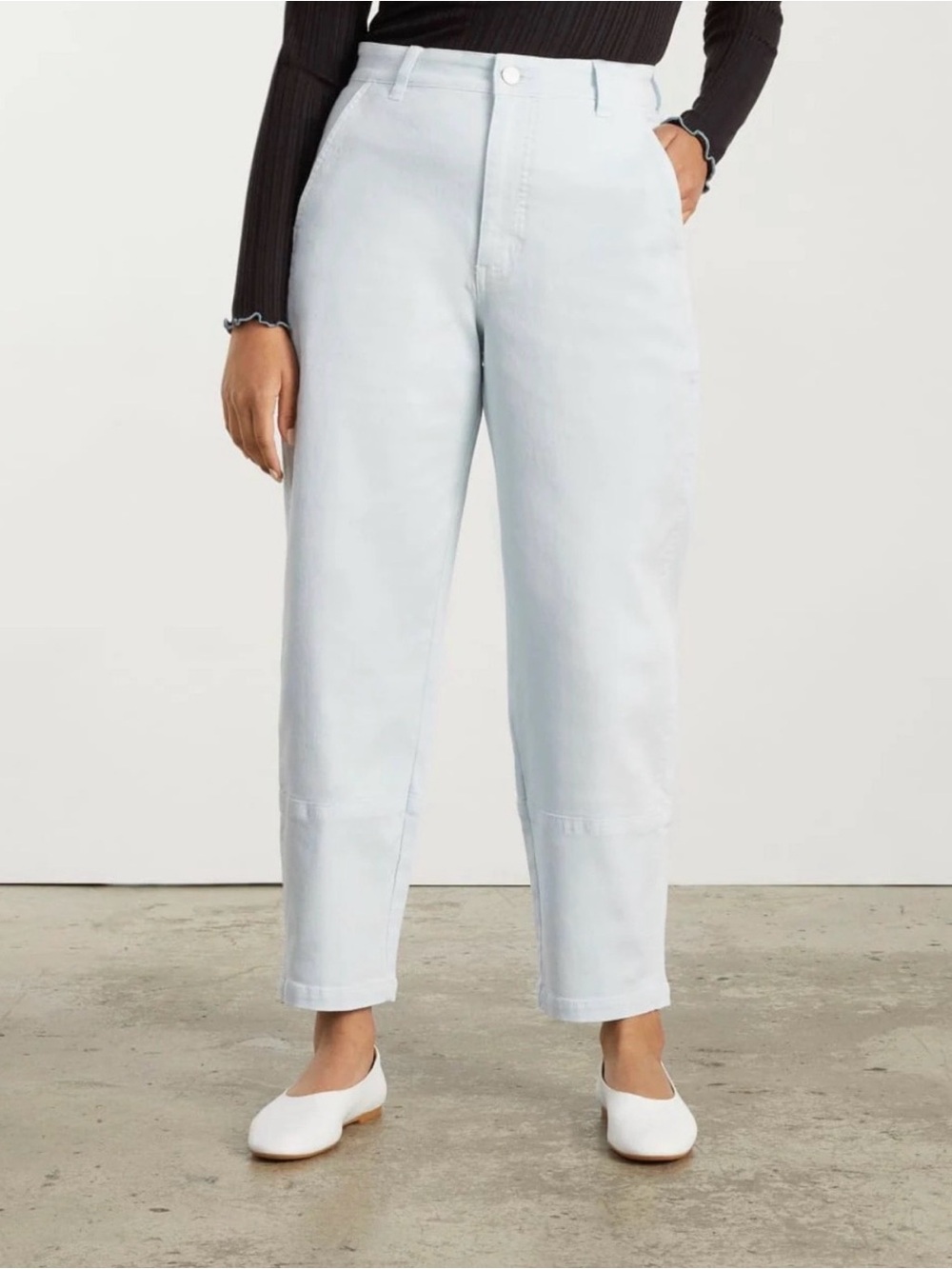 Everlane Utility Barrel Pant Size 8